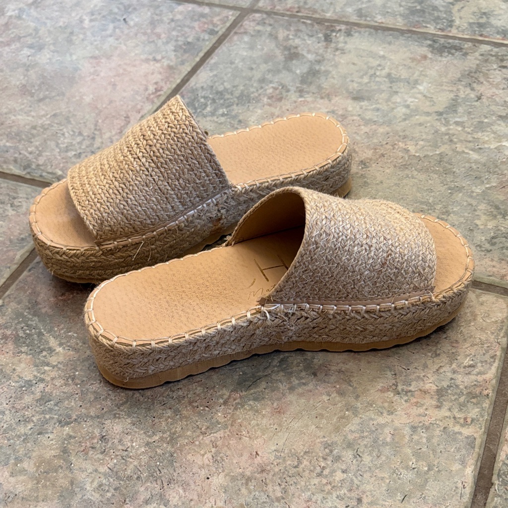 Beach Jute Sandals 605
